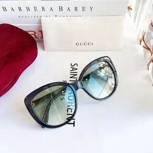 Gucci | Accessories | Nwt Gucci Gg789s 004 Cat Eye  display picture 3
